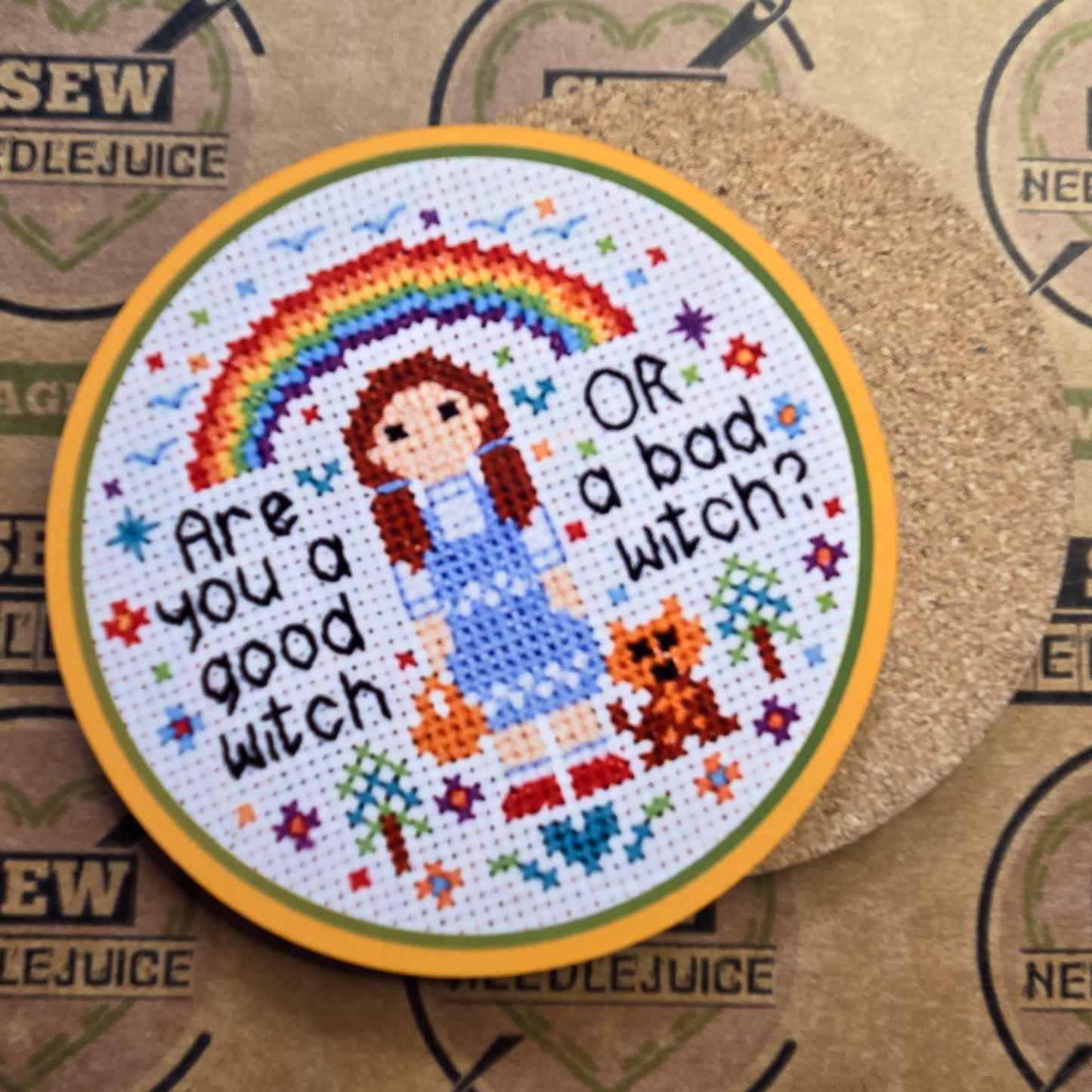 Good Witch Coaster