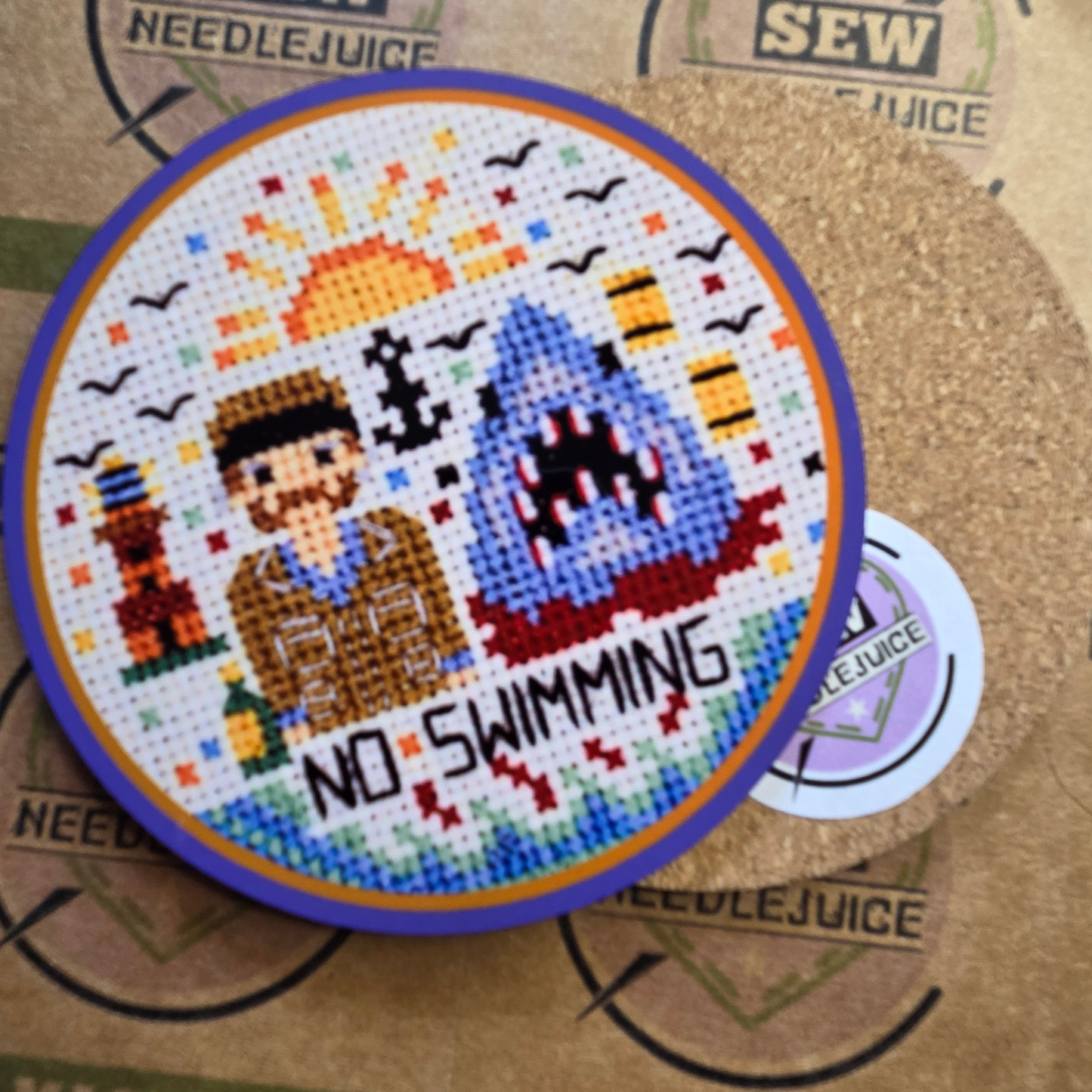 No Swimming Coaster