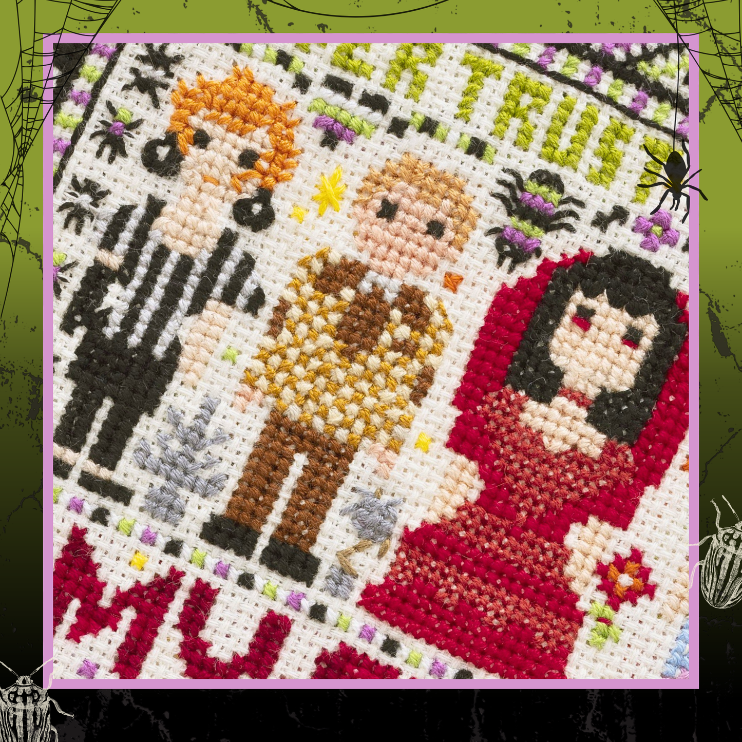 Strange and Unusual, Cross Stitch Pattern PDF Download