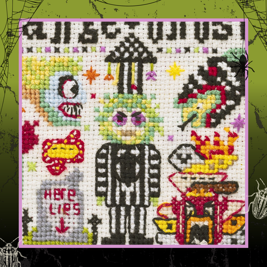 Strange and Unusual, Cross Stitch Pattern PDF Download