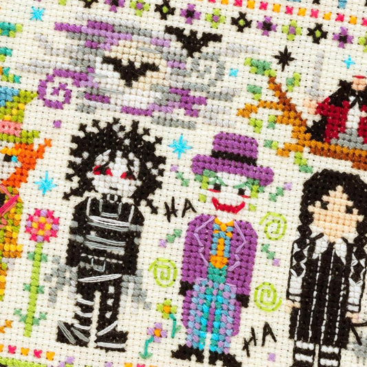 Tim Burton Movie Cross Stitch Pattern PDF Download