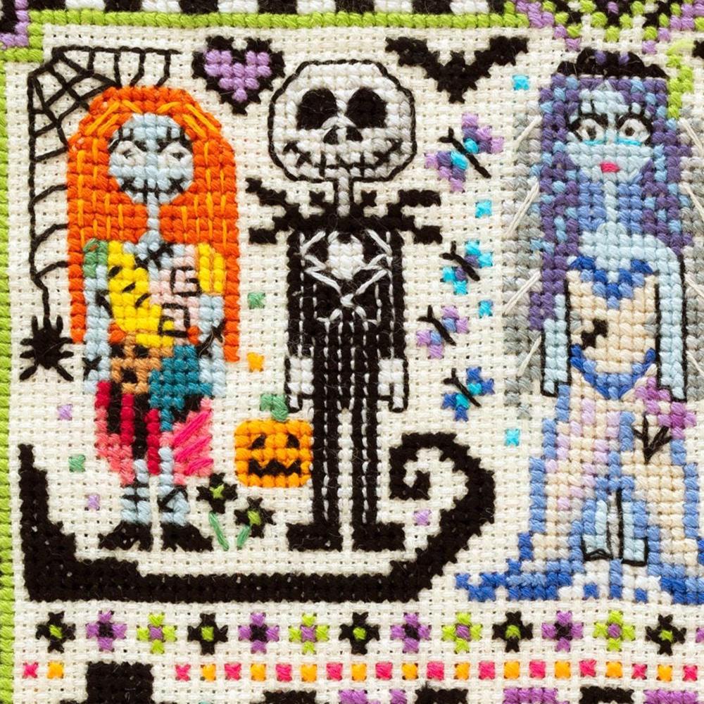 Tim Burton Movie Cross Stitch Pattern PDF Download