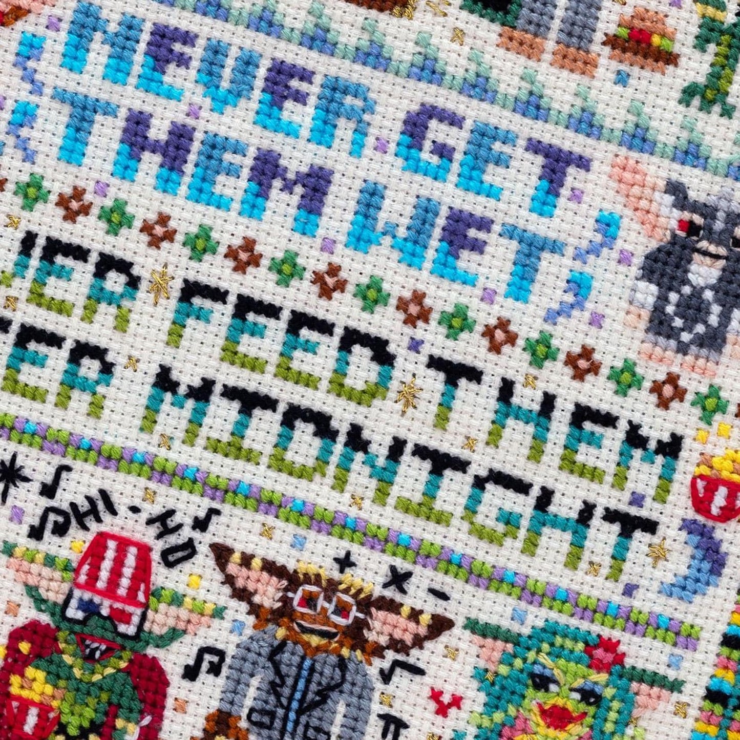 The Rules Stitch Pattern PDF Download
