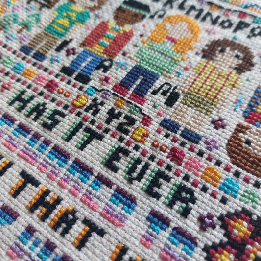 Stranger Upside Down, Cross Stitch Pattern PDF Download