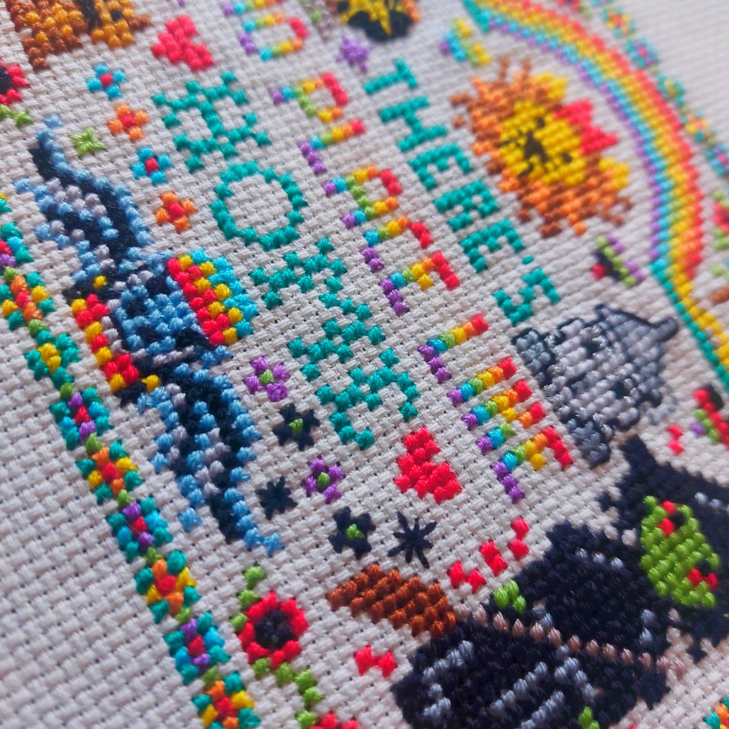 No Place Like Home, Wizard Cross Stitch Pattern, PDF Download