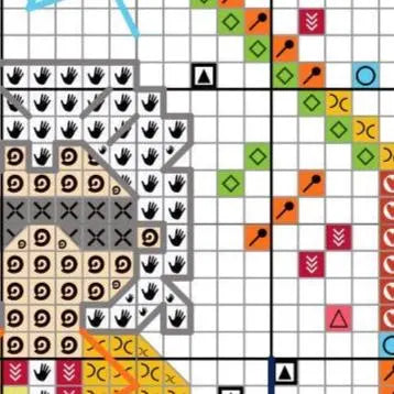 Great Scott Cross Stitch Pattern PDF Download