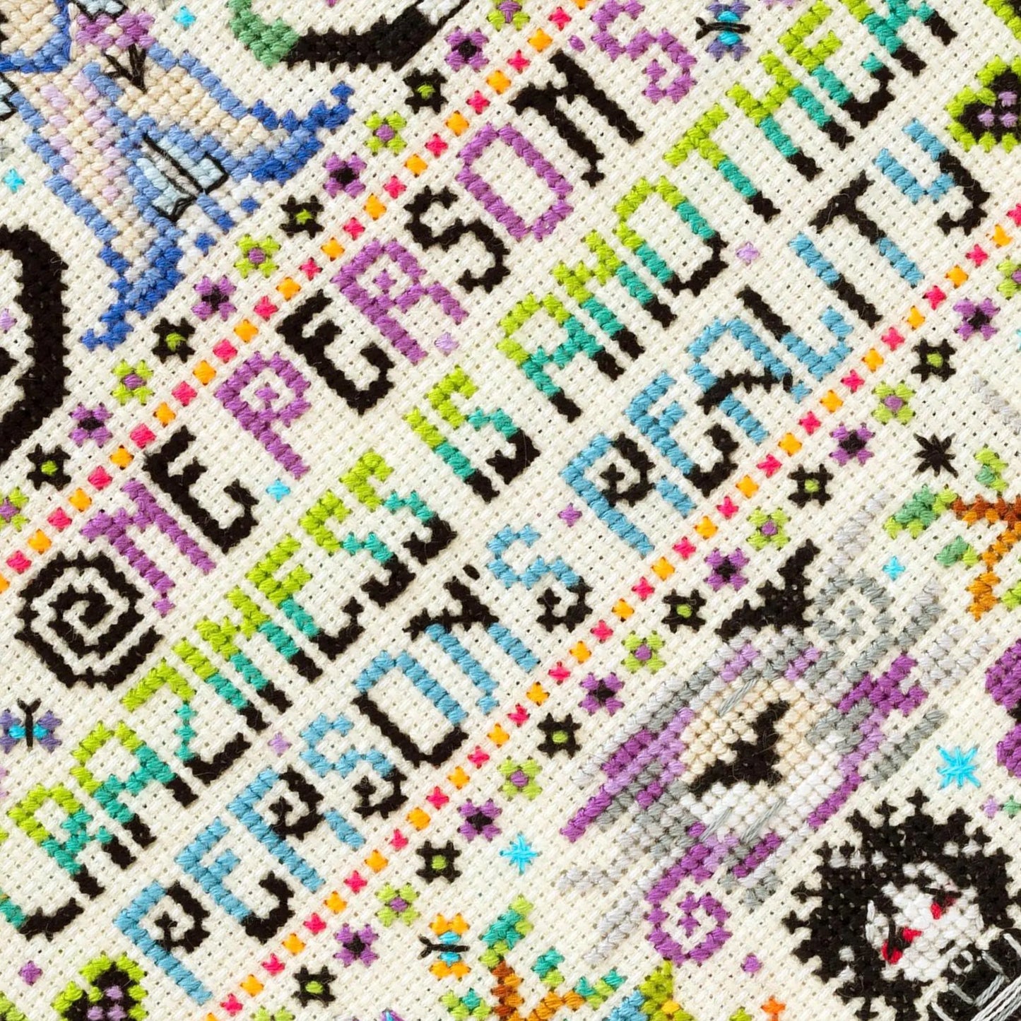 Tim Burton Movie Cross Stitch Pattern PDF Download