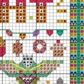 The Rules Stitch Pattern PDF Download