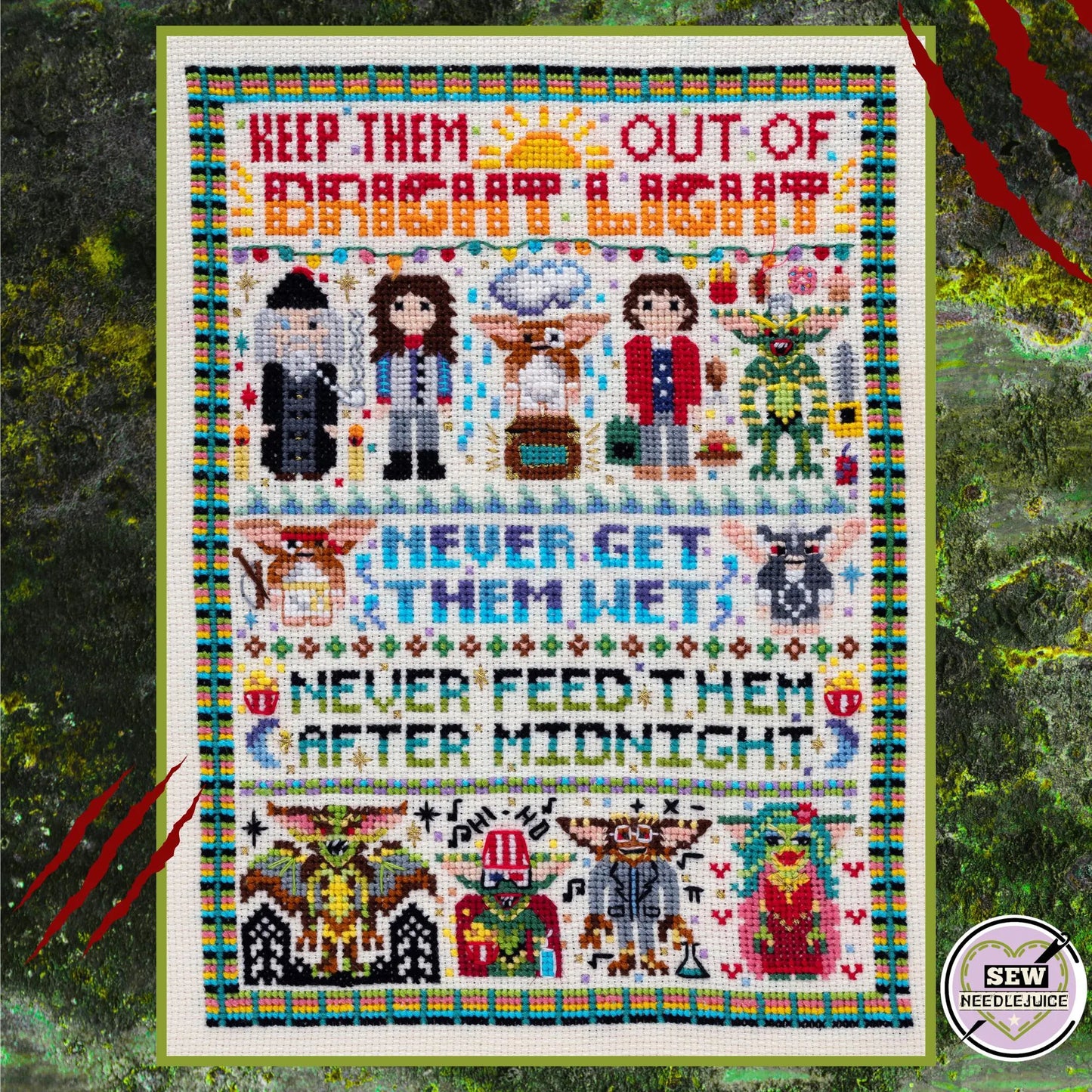 The Rules Stitch Pattern PDF Download
