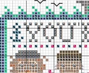 Bigger Boat Cross Stitch Pattern PDF Download