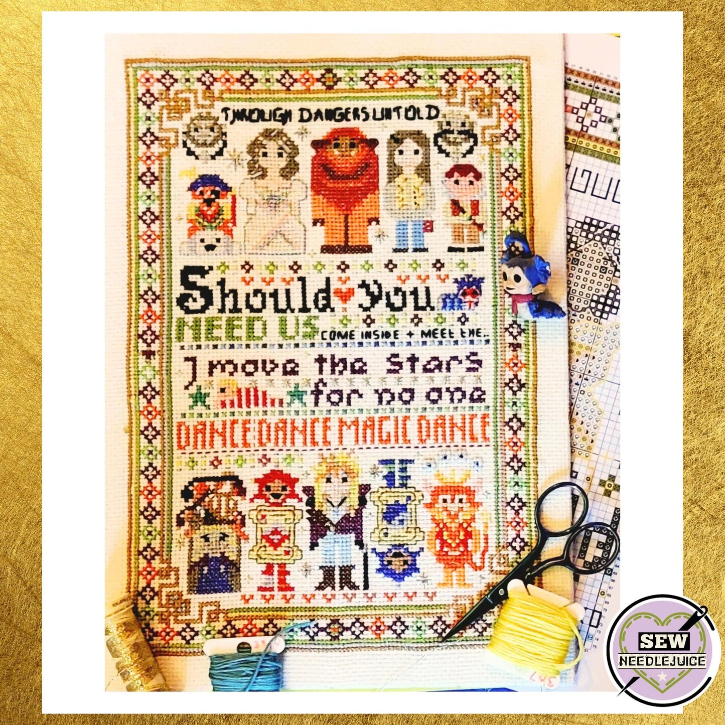 Dance Magic Cross Stitch Pattern PDF Download