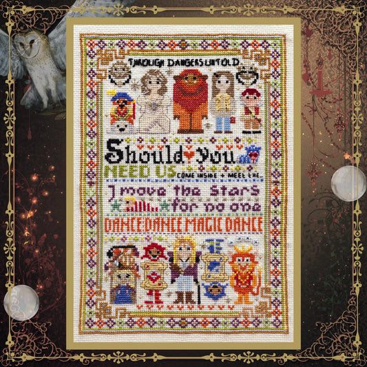 Dance Magic Cross Stitch Pattern PDF Download