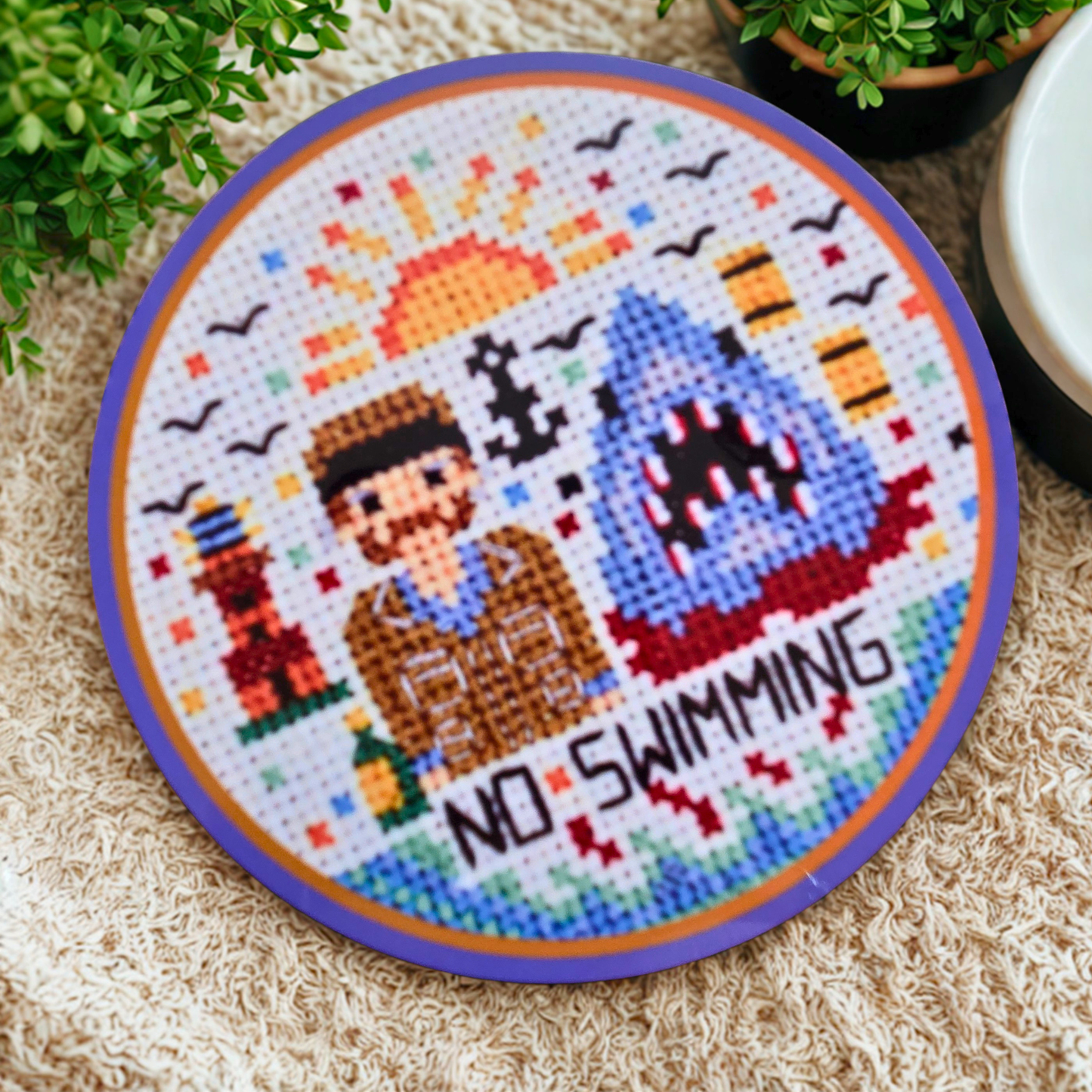 No Swimming Coaster