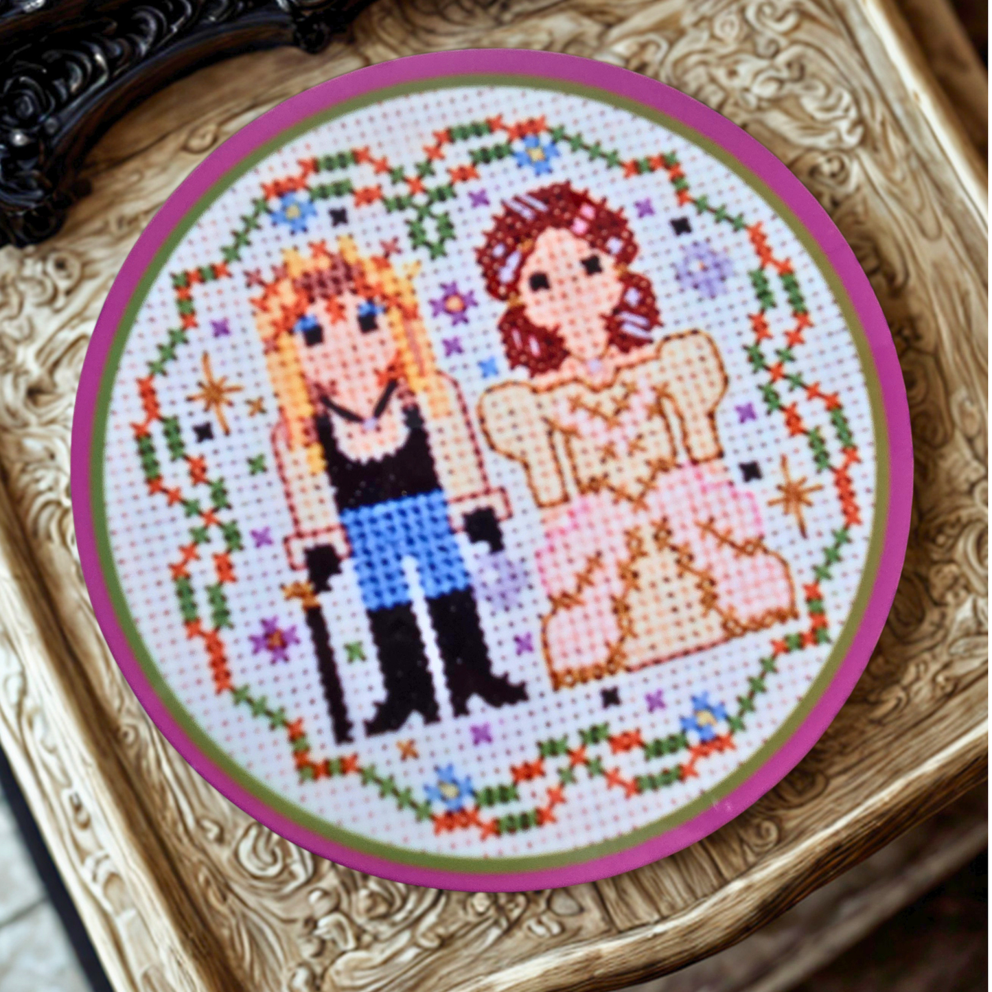 Goblin King Coaster