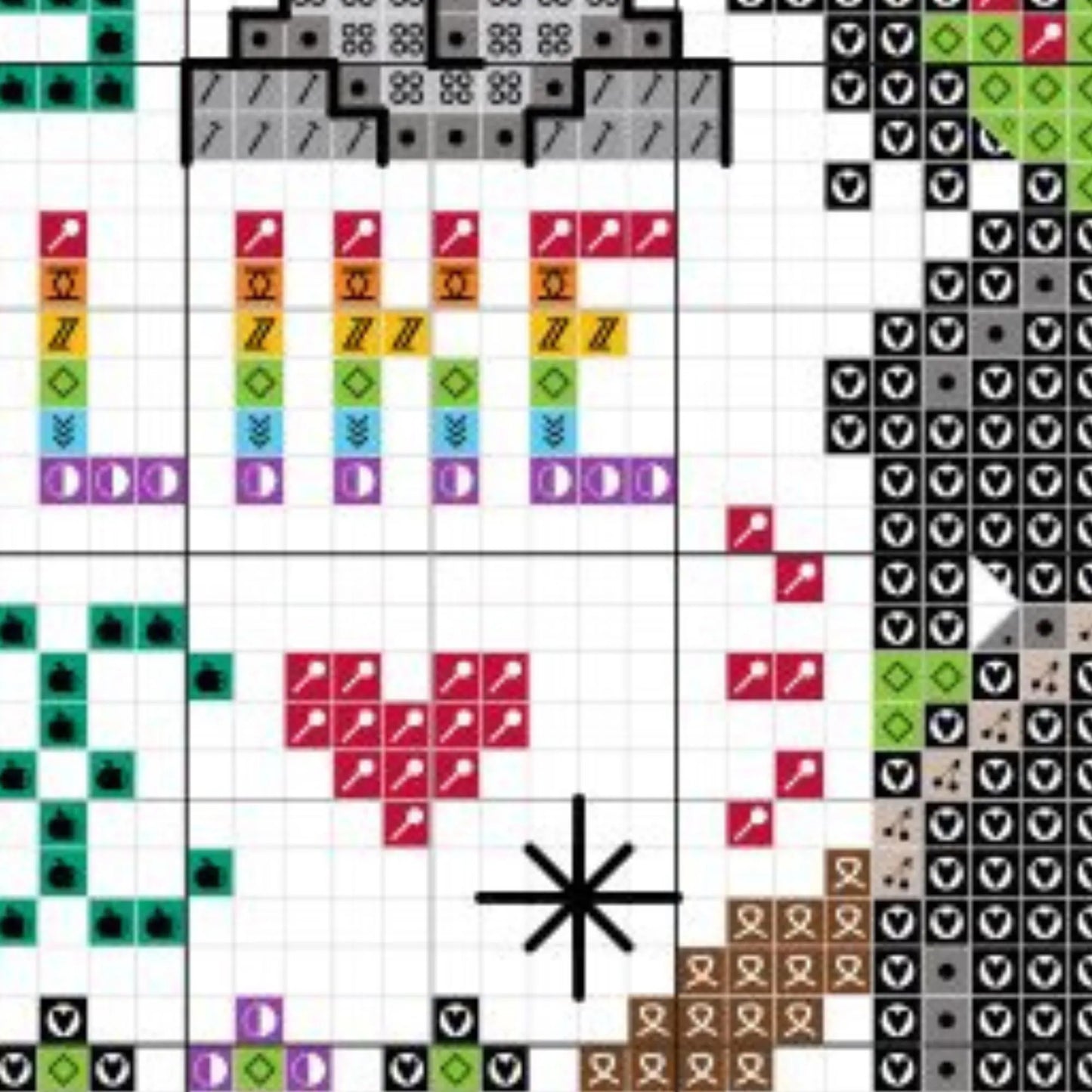 No Place Like Home, Wizard Cross Stitch Pattern, PDF Download