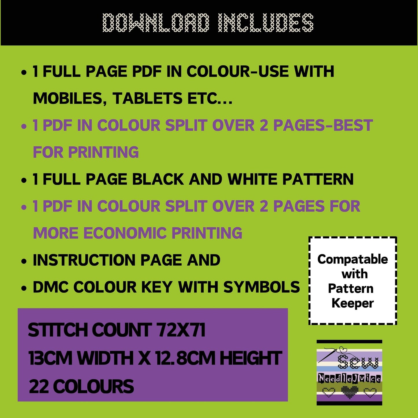 No Place Like Home, Wizard Cross Stitch Pattern, PDF Download