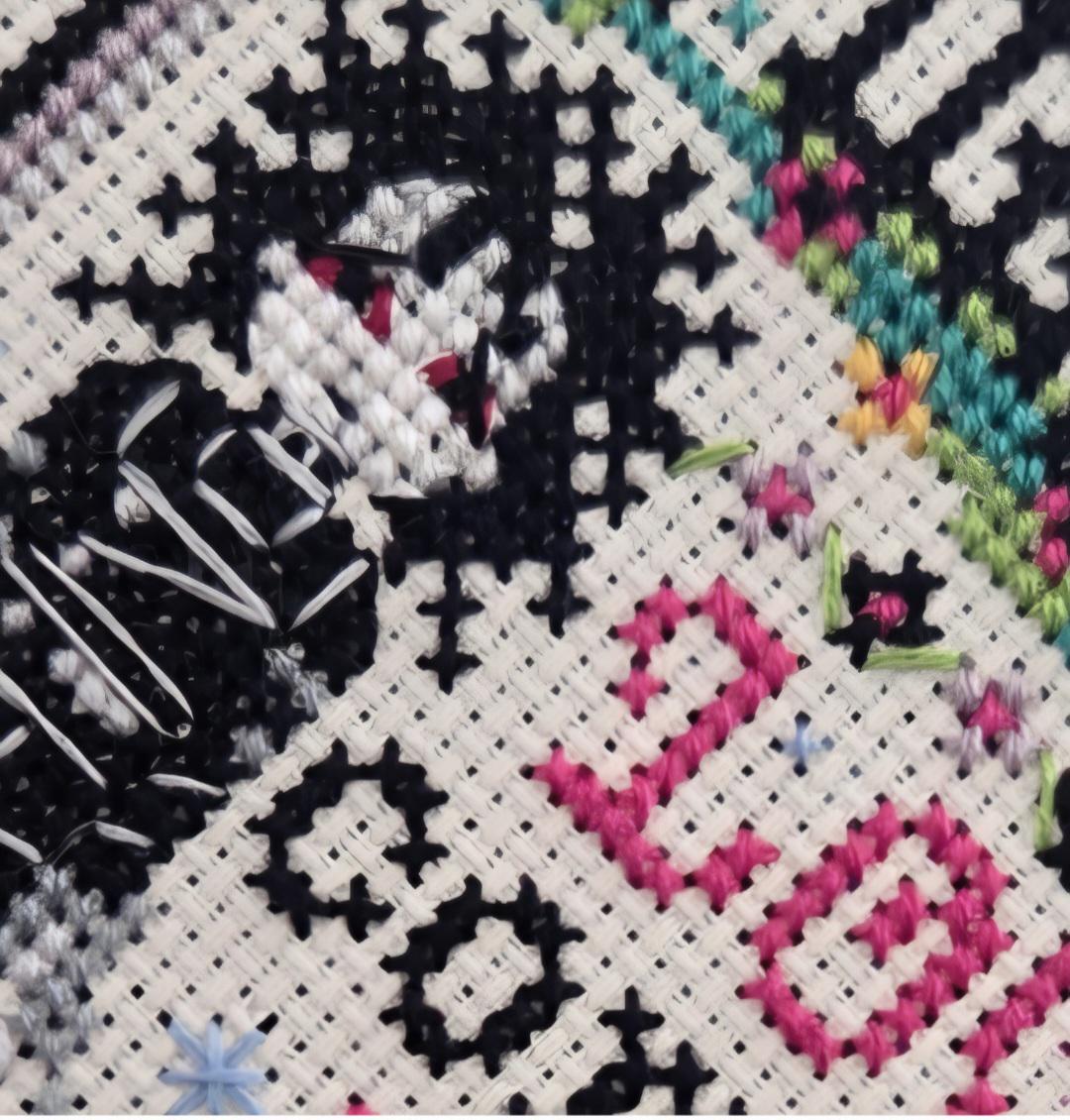 Snipperhands Cross Stitch Pattern PDF Download)