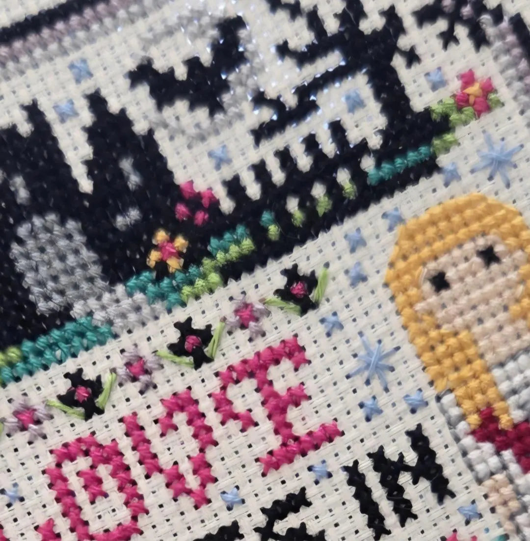 Snipperhands Cross Stitch Pattern PDF Download)