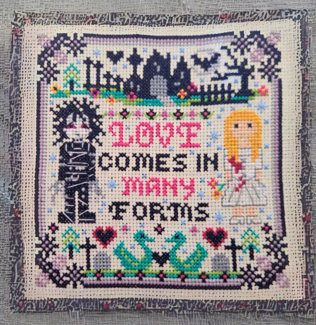 Snipperhands Cross Stitch Pattern PDF Download)