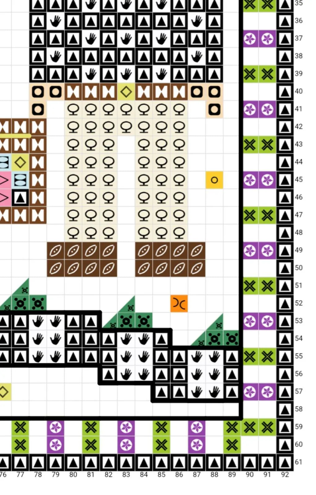 Never Trust the...Creepy, Ghost, Spooky Cross Stitch Pattern PDF Download