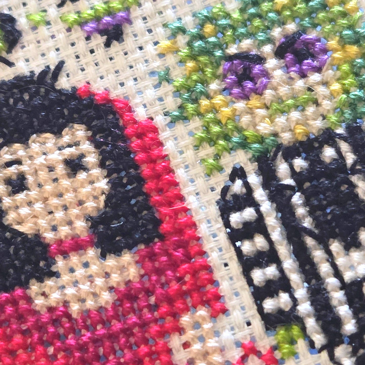 Never Trust the...Creepy, Ghost, Spooky Cross Stitch Pattern PDF Download