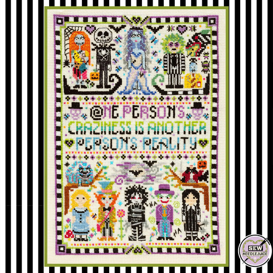 Tim Burton Movie Cross Stitch Pattern PDF Download