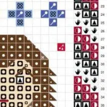 Twin Peaks Cross Stitch Pattern PDF Download