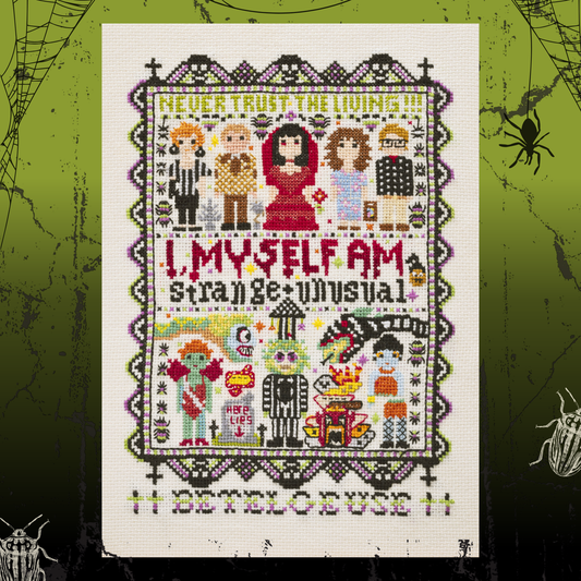 Strange and Unusual, Cross Stitch Pattern PDF Download