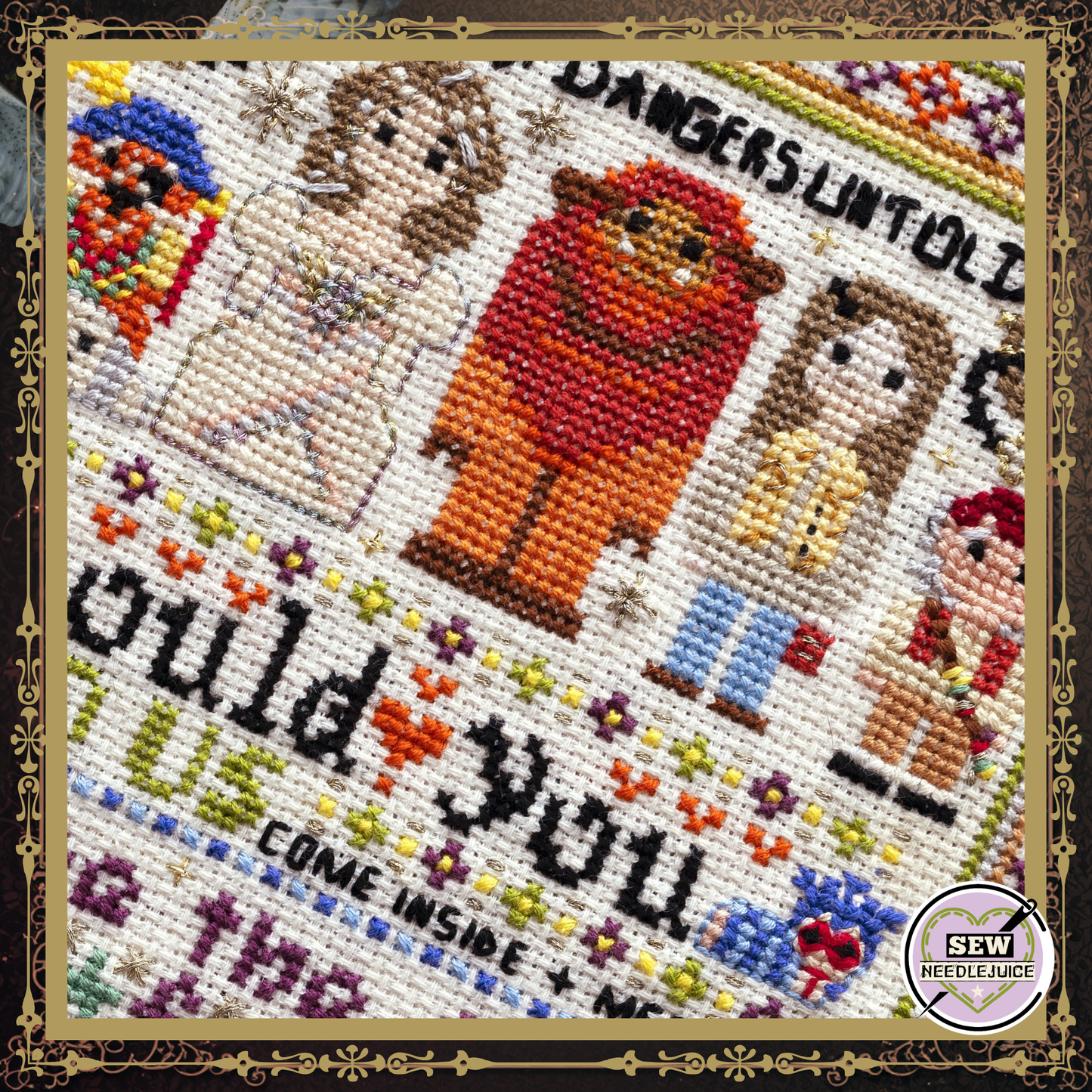Dance Magic Cross Stitch Pattern PDF Download