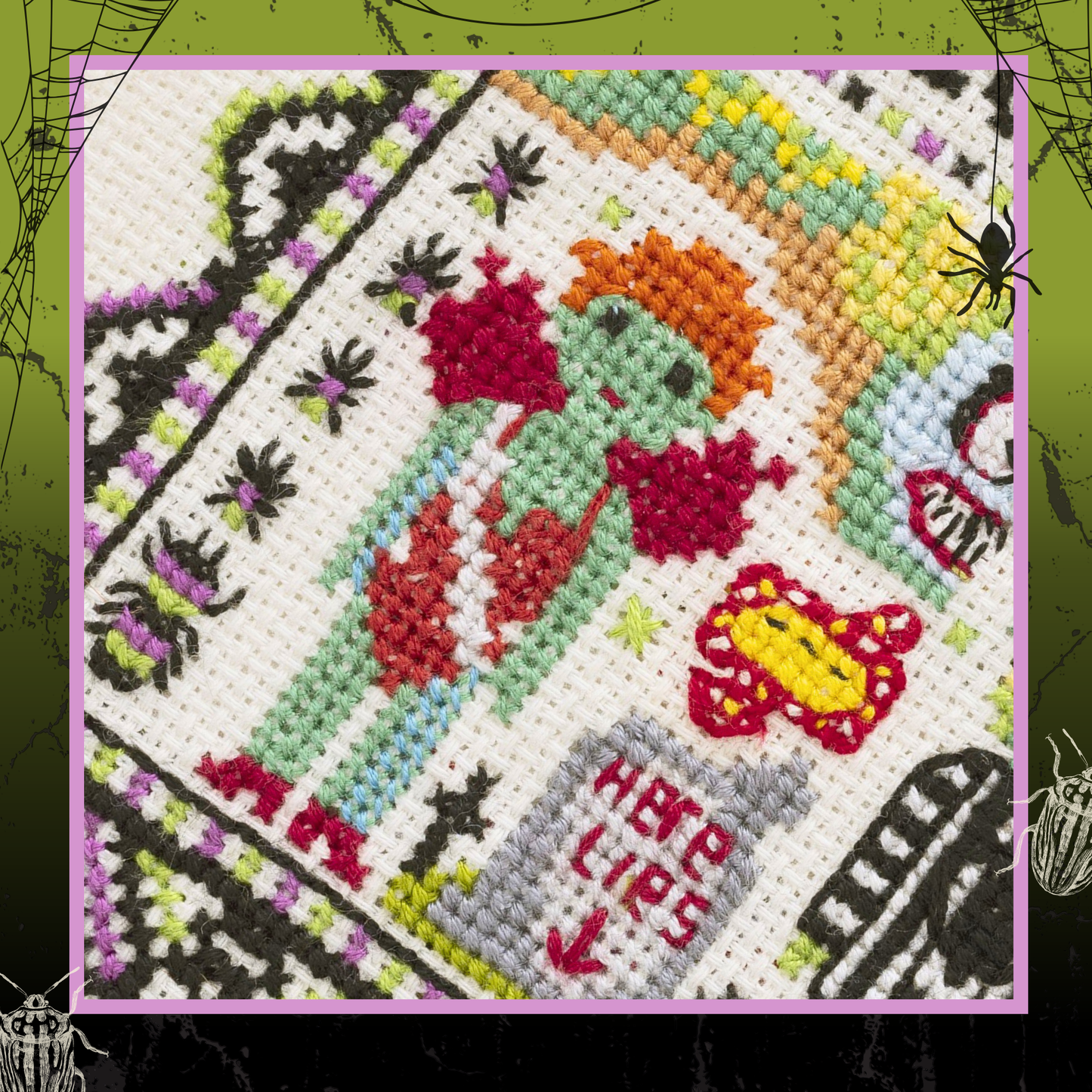 Strange and Unusual, Cross Stitch Pattern PDF Download