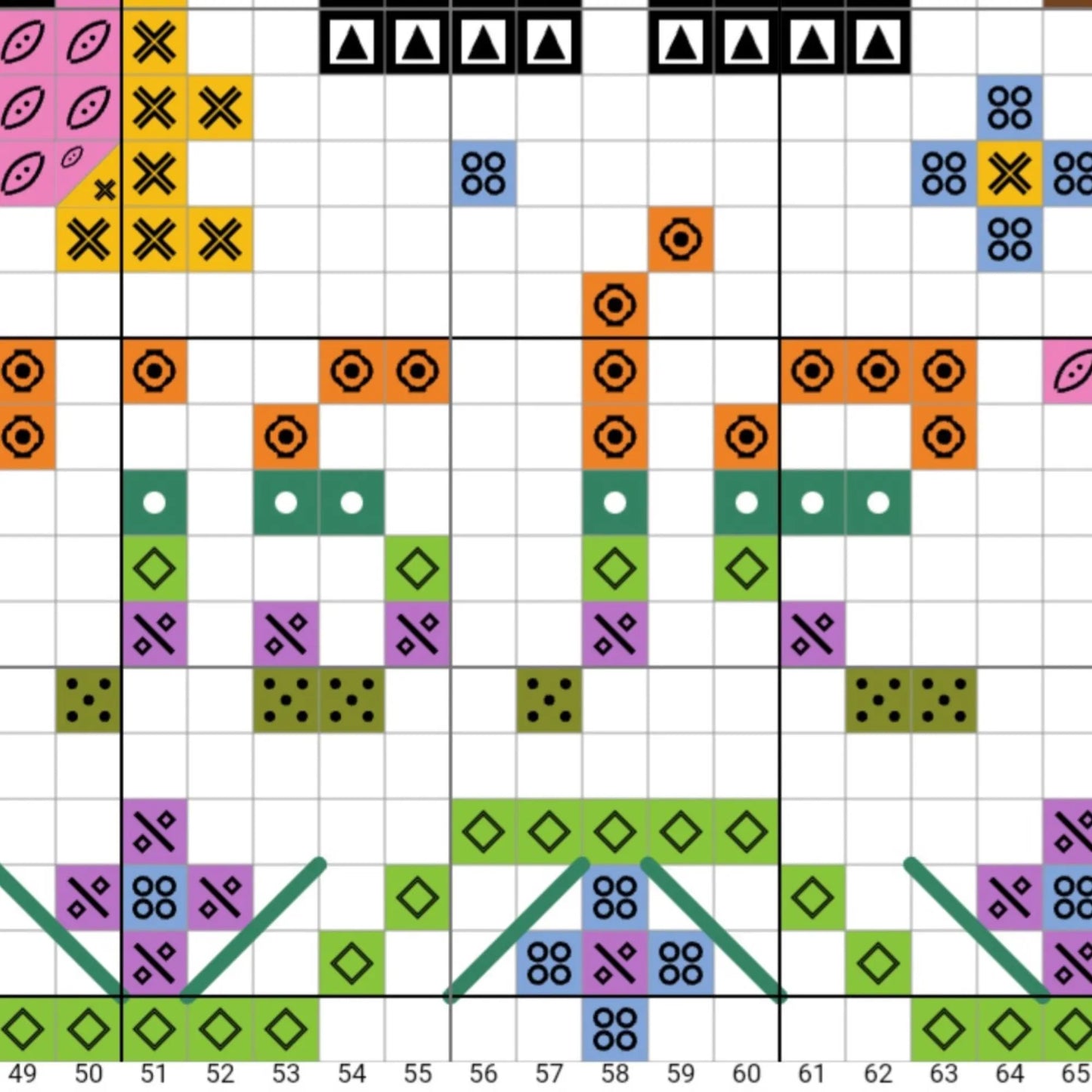 Wicker Day Cross Stitch Pattern PDF Download