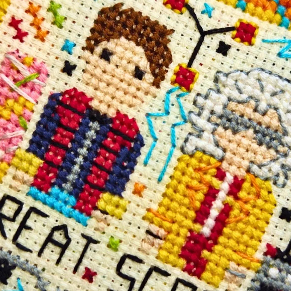 Great Scott Cross Stitch Pattern PDF Download