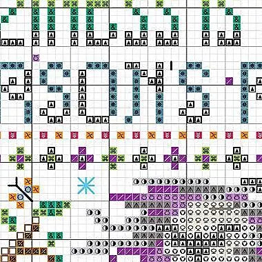 Tim Burton Movie Cross Stitch Pattern PDF Download