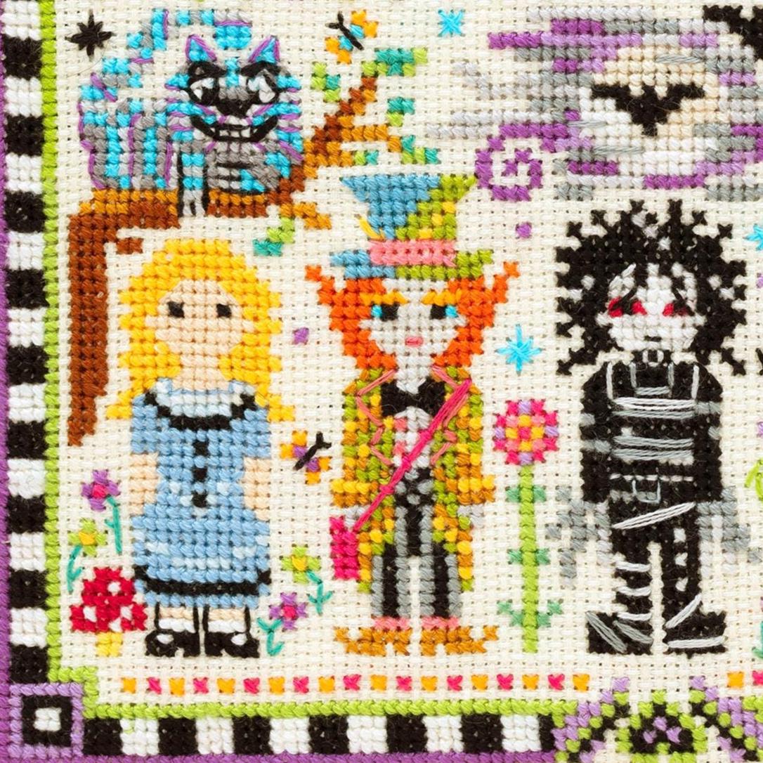 Tim Burton Movie Cross Stitch Pattern PDF Download