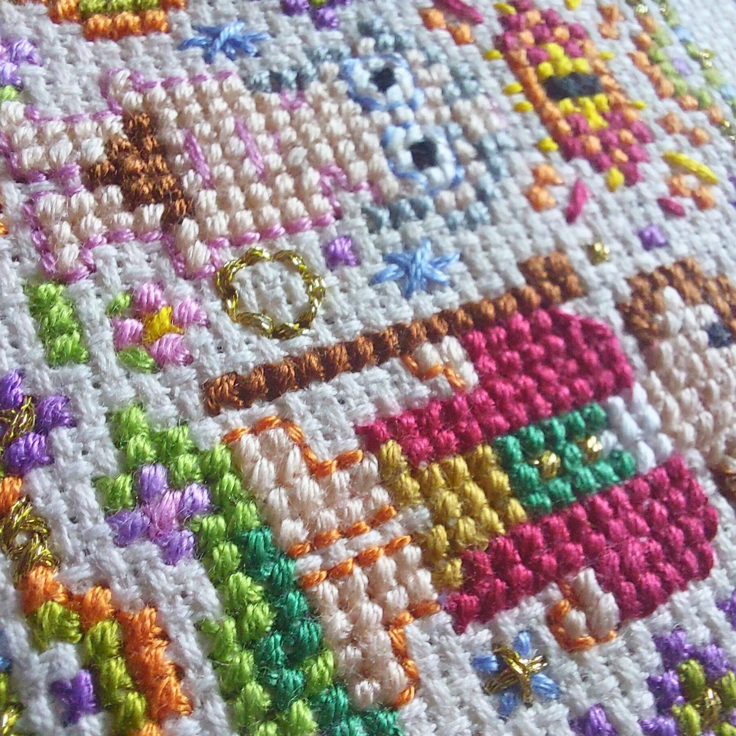 Mythical Ring and Dwarf Cross Stitch Pattern, PDF Download