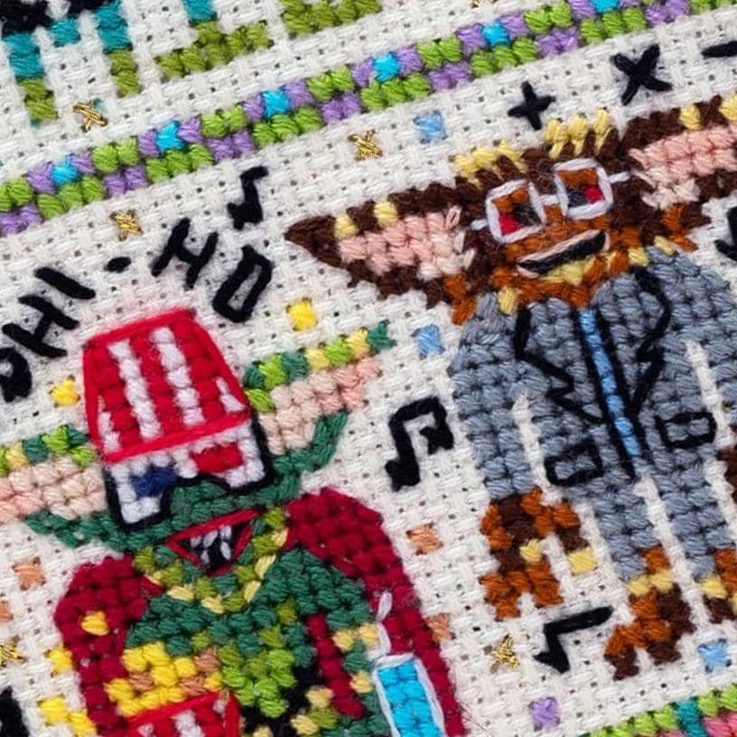The Rules Stitch Pattern PDF Download