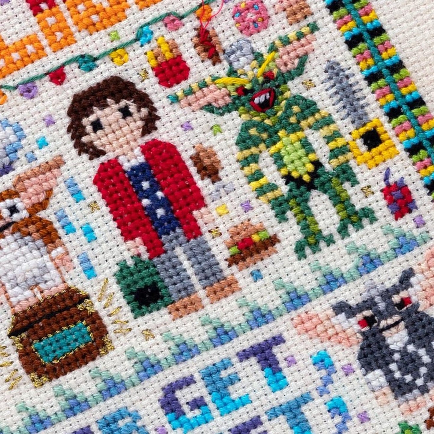 The Rules Stitch Pattern PDF Download