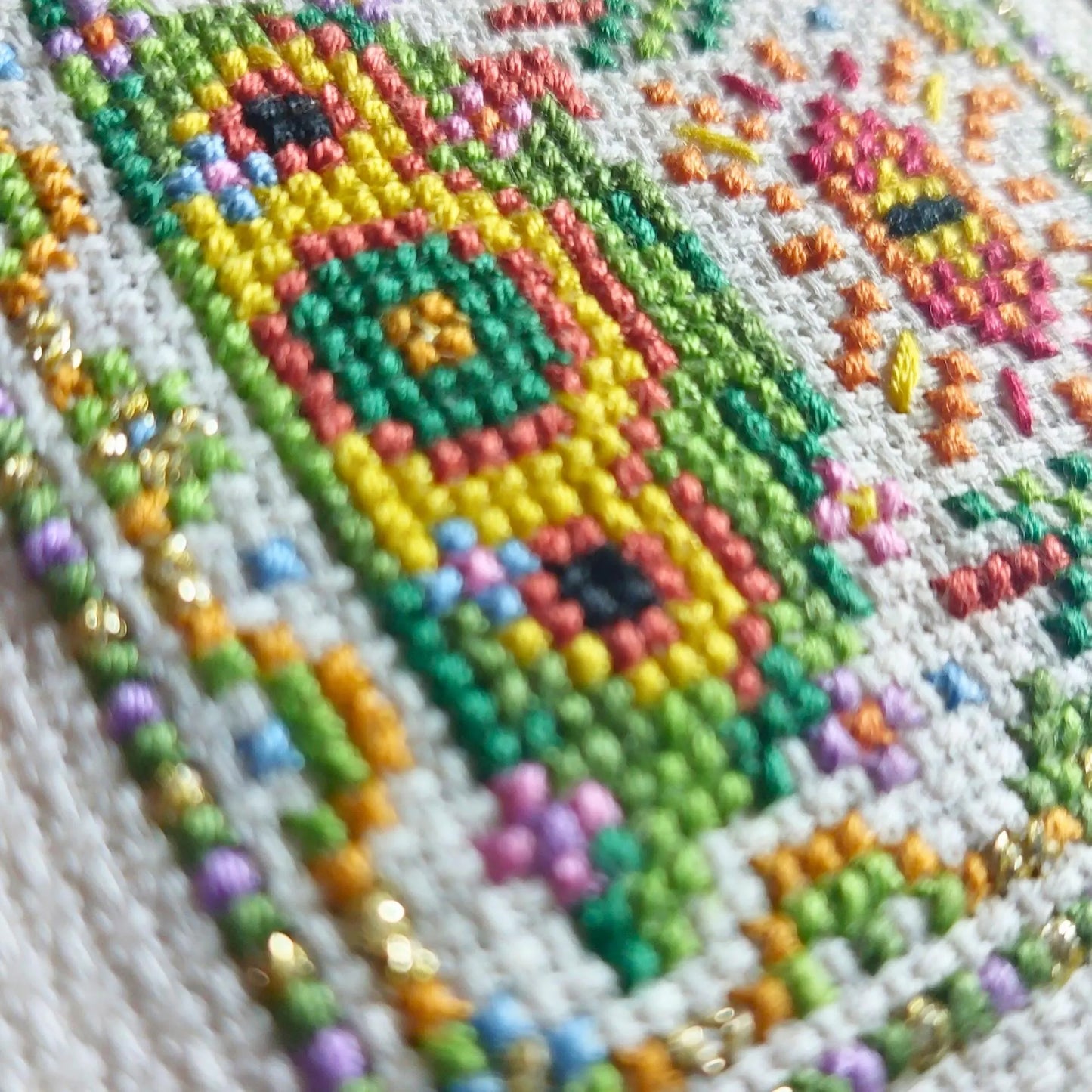 Fantasy House Cross Stitch Pattern: Rings & Wizards PDF Download