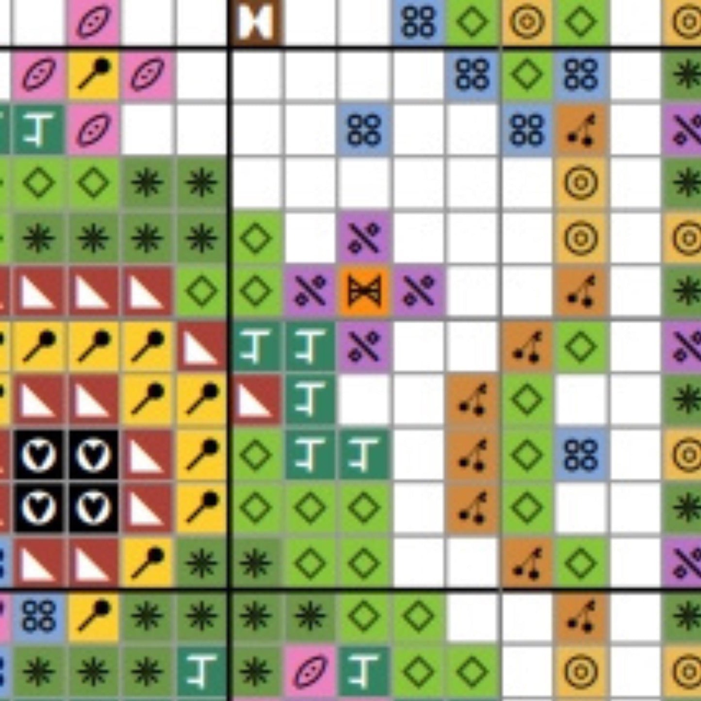 Fantasy House Cross Stitch Pattern: Rings & Wizards PDF Download
