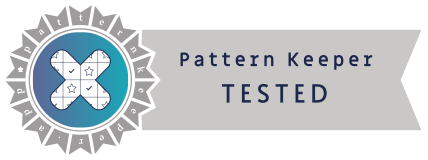 Pattern Keeper Tested Banner