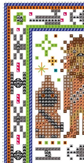 Star Sci Fi Movie Cross Stitch Pattern PDF Download