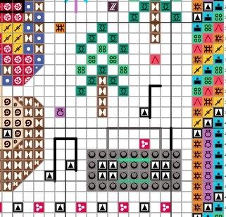 Stranger Upside Down, Cross Stitch Pattern PDF Download